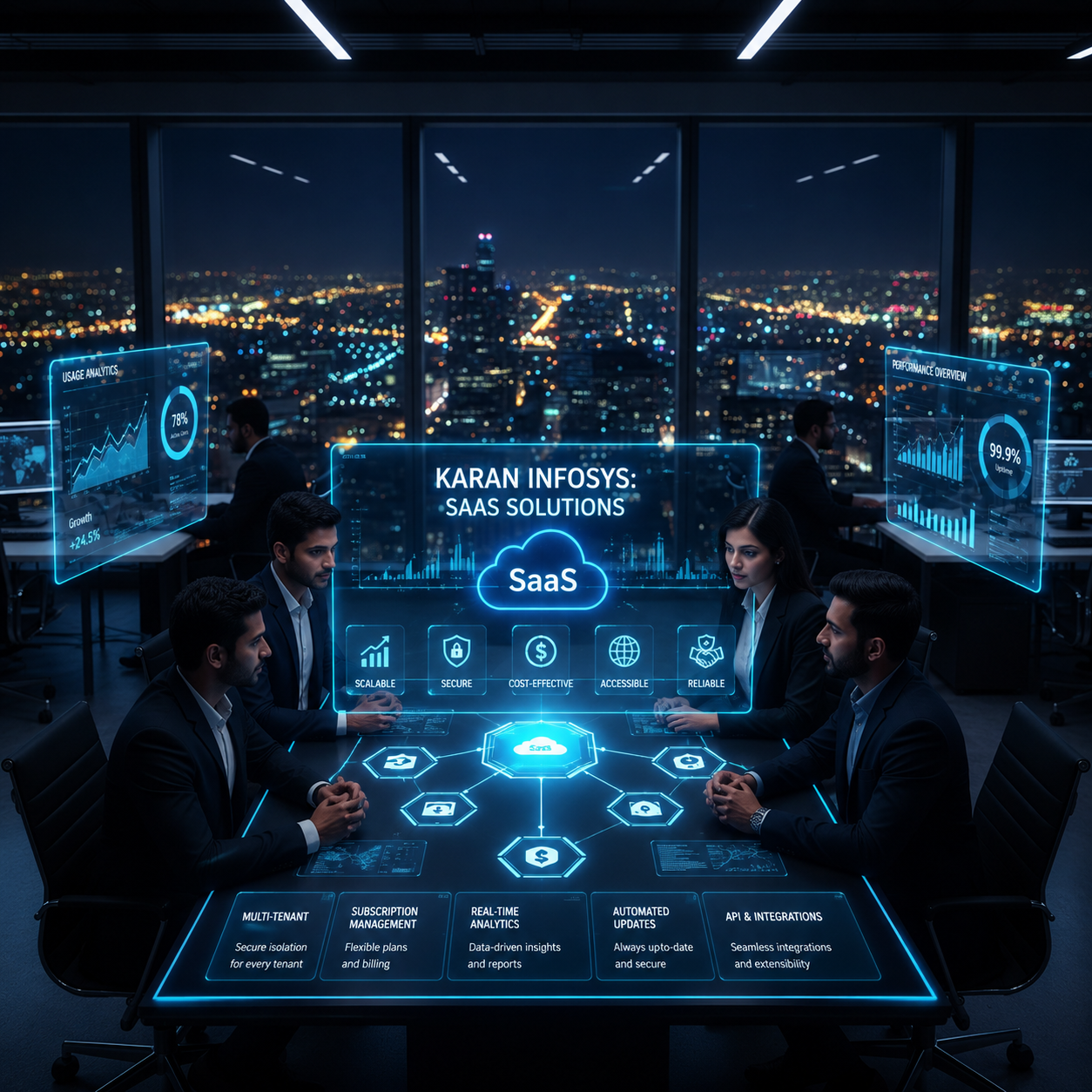 SaaS Solutions
